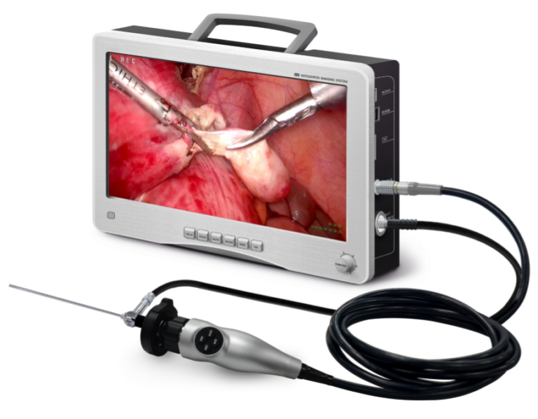 Integrated Endoscopy Imaging System for Veterinary Diagnosis EasiMed